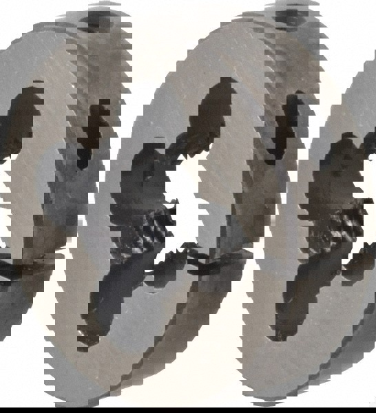 Round Die: 9/16-12, High Speed Steel